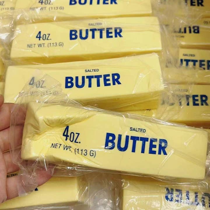 Butter Stick Squishy — Slow-Rise Fidget Toy